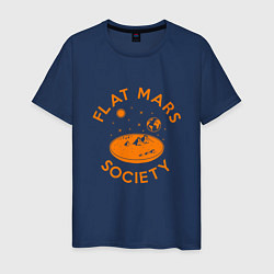 Мужская футболка Flat Mars Society
