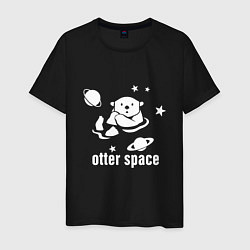 Мужская футболка Otter Space