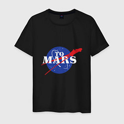 Мужская футболка На Марс
