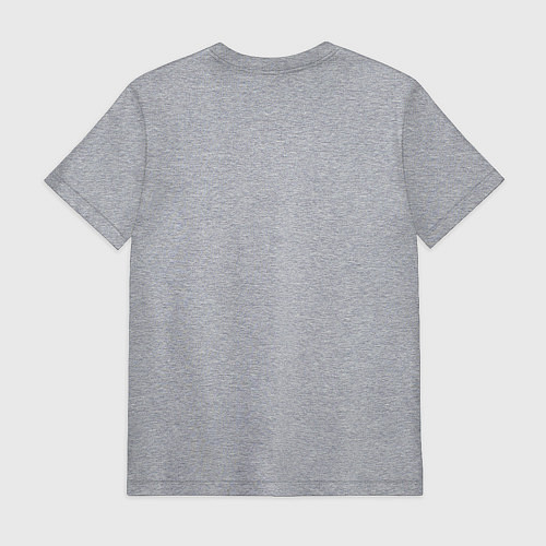 Мужская футболка RDR II: Proclamation / Меланж – фото 2