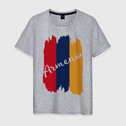Мужская футболка Armenia in my heart
