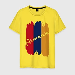 Мужская футболка Armenia in my heart