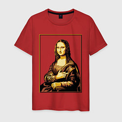 Мужская футболка Fuck from Mona Lisa