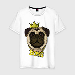 Мужская футболка Mops BOSS