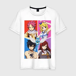 Мужская футболка Fairy Tail Team