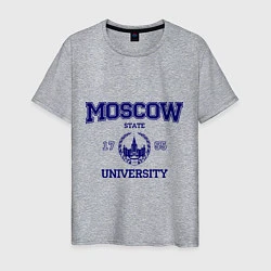 Мужская футболка MGU Moscow University