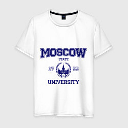 Мужская футболка MGU Moscow University