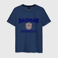 Мужская футболка BAUMAN University
