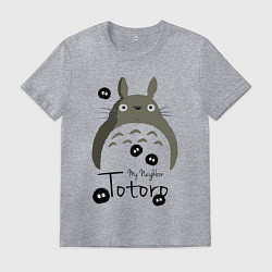 Мужская футболка My Neighbor Totoro