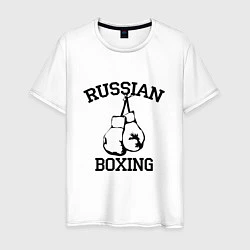 Мужская футболка Russian Boxing