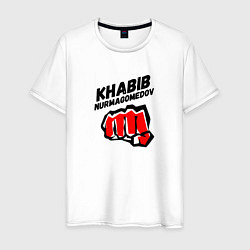 Мужская футболка Khabib Fighter