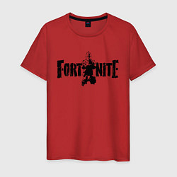 Мужская футболка Fortnite: Dark Knight