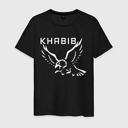 Мужская футболка Khabib Eagle