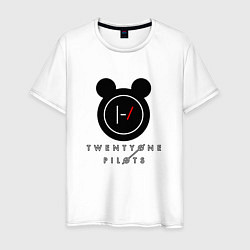 Мужская футболка 21 Pilots: Black Mouse