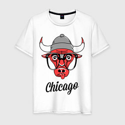 Мужская футболка Chicago SWAG