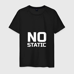 Мужская футболка No Static