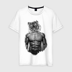 Мужская футболка Tiger power
