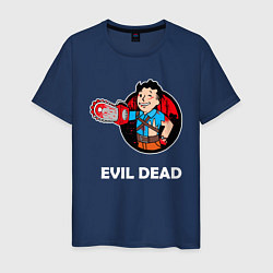 Мужская футболка Fallout: Evil Dead