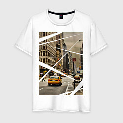 Мужская футболка NY Taxi