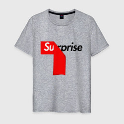 Мужская футболка Supreme Surprise