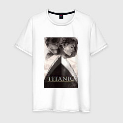 Мужская футболка Титаник