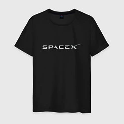 Мужская футболка SpaceX