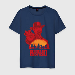 Мужская футболка Red Dead Redemption 2