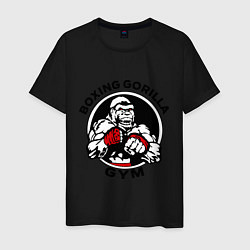 Мужская футболка Boxing gorilla gym