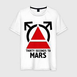 Мужская футболка Thirty Seconds To Mars