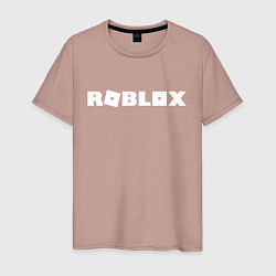 Мужская футболка Roblox Logo