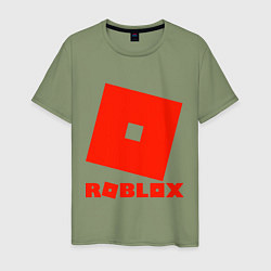 Мужская футболка Roblox Logo