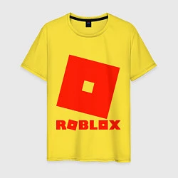 Мужская футболка Roblox Logo