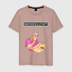 Мужская футболка GEODEZZIST