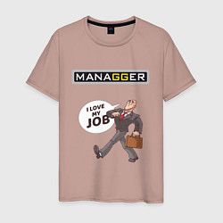 Мужская футболка MANAGGER