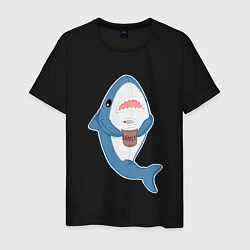 Мужская футболка Hype Shark