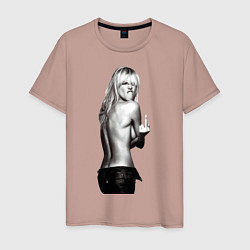Мужская футболка Heidi Klum: Fuck Off!