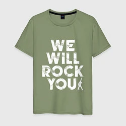 Мужская футболка We Wil Rock You