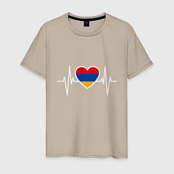 Мужская футболка Пульс Армении