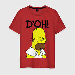 Мужская футболка Doh!
