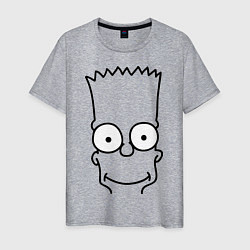 Мужская футболка Bart Face