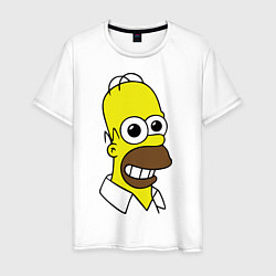 Мужская футболка Гомер под допингом