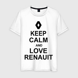 Мужская футболка Keep Calm & Love Renauit
