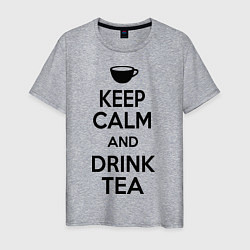 Мужская футболка Keep Calm & Drink Tea
