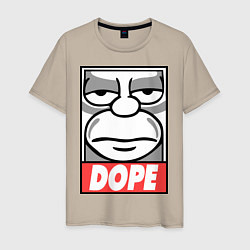 Мужская футболка Homer dope