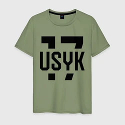 Мужская футболка USYK 17