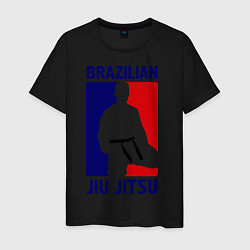 Мужская футболка Brazilian Jiu jitsu