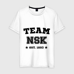 Мужская футболка Team NSK est. 1893