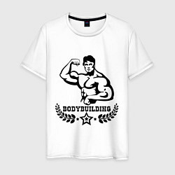 Мужская футболка Bodybuilding