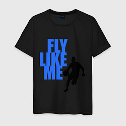 Мужская футболка Fly like me
