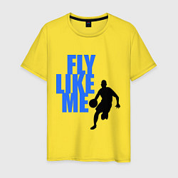 Мужская футболка Fly like me